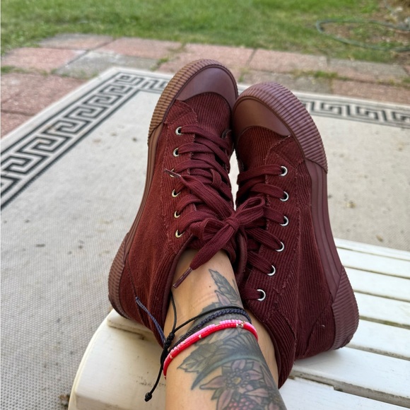 Rocket Dog Burgundy Ankle Boots -Like new! - Picture 5 of 13